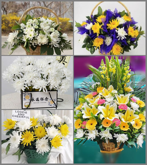 福建漳州云霄县列屿镇白事提篮配送